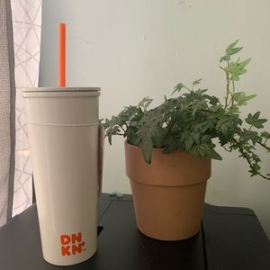 Dunkin’ Donuts stainless steel tumbler
